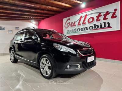 Peugeot 2008 1.6 e-HDi 92 CV Allure Nero usata Bronte