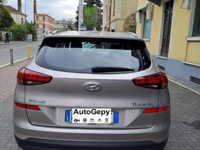 Hyundai Tucson 1.6 CRDi XTech Beige usata Parma