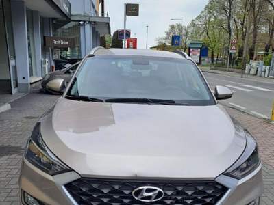 Hyundai Tucson 1.6 CRDi XTech Beige usata Parma