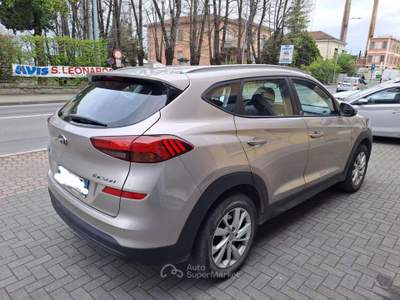 Hyundai Tucson 1.6 CRDi XTech Beige usata Parma
