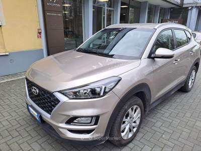 Hyundai Tucson 1.6 CRDi XTech Beige usata Parma