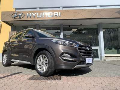 Hyundai Tucson 1.7 CRDi XPossible Marrone usata Parma