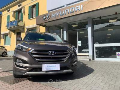 Hyundai Tucson 1.7 CRDi XPossible Marrone usata Parma