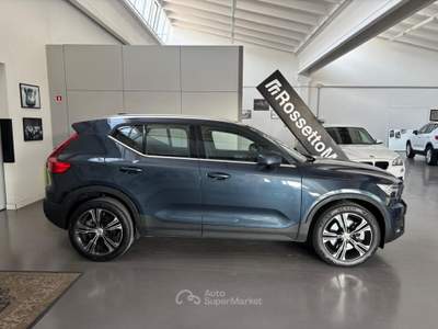 Volvo XC40 T5 Recharge Plug-in Hybrid Inscription Expression Blu/Azzurro usata Spresiano