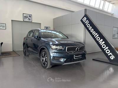 Volvo XC40 T5 Recharge Plug-in Hybrid Inscription Expression Blu/Azzurro usata Spresiano