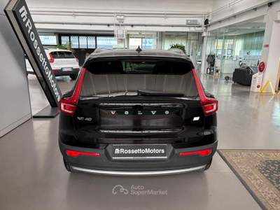 Volvo XC40 T4 Recharge Plug-in Hybrid Inscription Expression Nero usata Spresiano