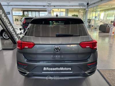 Volkswagen T-Roc 2.0 TDI SCR Style BlueMotion Technology Grigio usata Spresiano