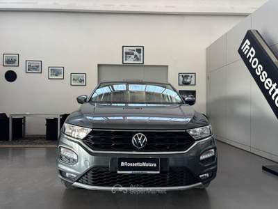 Volkswagen T-Roc 2.0 TDI SCR Style BlueMotion Technology Grigio usata Spresiano