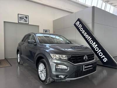Volkswagen T-Roc 2.0 TDI SCR Style BlueMotion Technology Grigio usata Spresiano