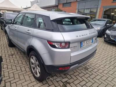 Land Rover Range Rover Evoque Tenuta in ottime condizioni, usata Argento usata San Secondo di Pinerolo