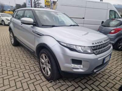 Land Rover Range Rover Evoque Tenuta in ottime condizioni, usata Argento usata San Secondo di Pinerolo