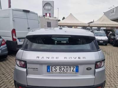 Land Rover Range Rover Evoque Tenuta in ottime condizioni, usata Argento usata San Secondo di Pinerolo