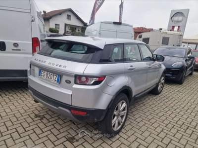 Land Rover Range Rover Evoque Tenuta in ottime condizioni, usata Argento usata San Secondo di Pinerolo