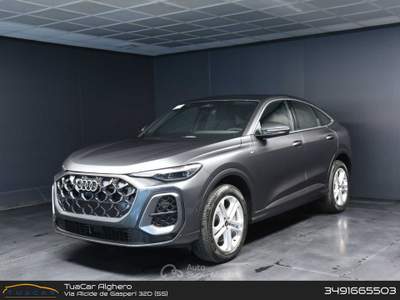 Audi Q5 Audi Q5 Sportback TDI 204CV mHEV+ quattro S tronic S line #10241 Grigio usata Alghero