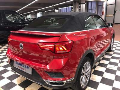 Volkswagen T-Roc Cabriolet 1.5 TSI ACT DSG Style Lilla usata Firenze