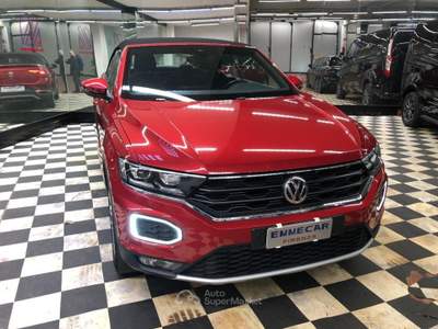 Volkswagen T-Roc Cabriolet 1.5 TSI ACT DSG Style Lilla usata Firenze