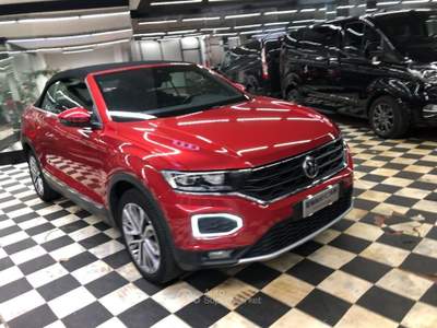 Volkswagen T-Roc Cabriolet 1.5 TSI ACT DSG Style Lilla usata Firenze