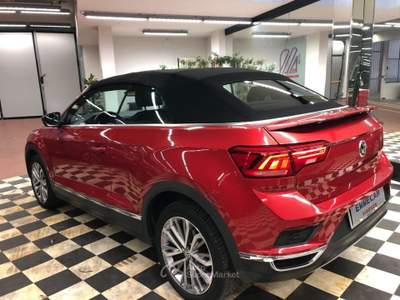 Volkswagen T-Roc Cabriolet 1.5 TSI ACT DSG Style Lilla usata Firenze