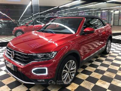 Volkswagen T-Roc Cabriolet 1.5 TSI ACT DSG Style Lilla usata Firenze