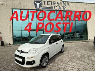 Fiat Panda 1.3 MJT AUTOCARRO 4 POSTI N1 Bianco usata San Salvatore Telesino