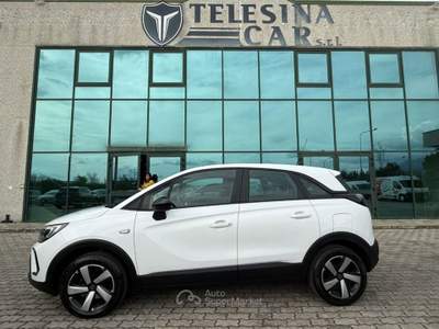 Opel Crossland 1.5 ECOTEC D AUTOCARRO 5 POSTI N1 Bianco usata San Salvatore Telesino
