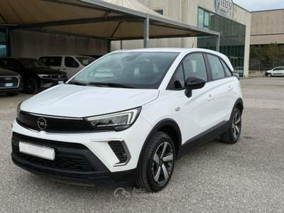 Opel Crossland 1.5 ECOTEC D AUTOCARRO 5 POSTI N1 Bianco usata San Salvatore Telesino