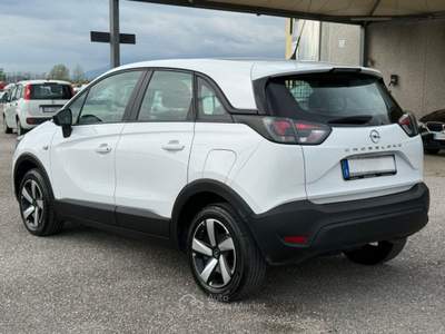 Opel Crossland 1.5 ECOTEC D AUTOCARRO 5 POSTI N1 Bianco usata San Salvatore Telesino
