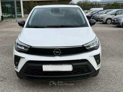 Opel Crossland 1.5 ECOTEC D AUTOCARRO 5 POSTI N1 Bianco usata San Salvatore Telesino