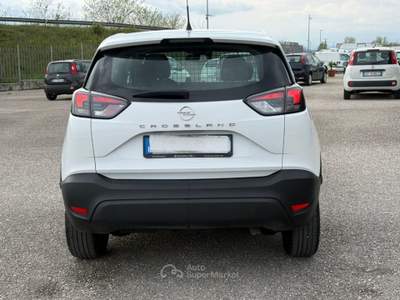 Opel Crossland 1.5 ECOTEC D AUTOCARRO 5 POSTI N1 Bianco usata San Salvatore Telesino