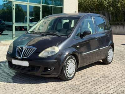 Lancia Musa 1.4 GPL Nero usata San Salvatore Telesino