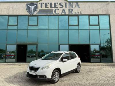 Peugeot 2008 1.6 e-HDi 92CV ETG6 CAMBIO AUTOMATICO Bianco usata San Salvatore Telesino