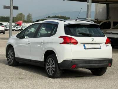 Peugeot 2008 1.6 e-HDi 92CV ETG6 CAMBIO AUTOMATICO Bianco usata San Salvatore Telesino