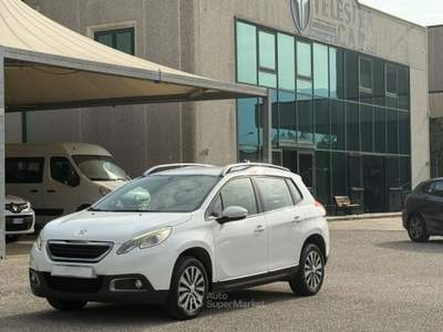 Peugeot 2008 1.6 e-HDi 92CV ETG6 CAMBIO AUTOMATICO Bianco usata San Salvatore Telesino