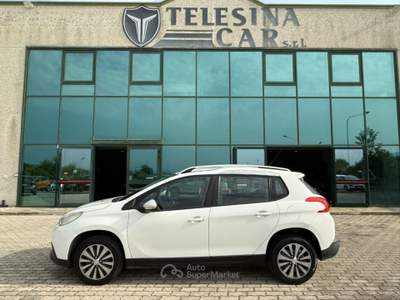 Peugeot 2008 1.6 e-HDi 92CV ETG6 CAMBIO AUTOMATICO Bianco usata San Salvatore Telesino