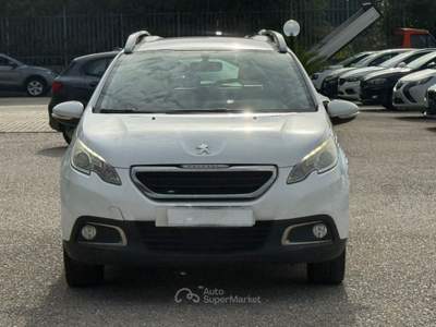 Peugeot 2008 1.6 e-HDi 92CV ETG6 CAMBIO AUTOMATICO Bianco usata San Salvatore Telesino