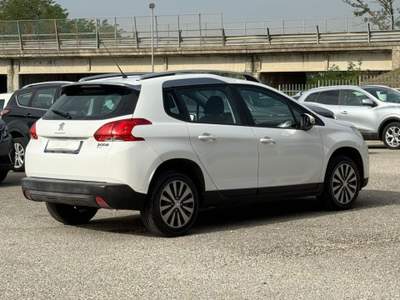 Peugeot 2008 1.6 e-HDi 92CV ETG6 CAMBIO AUTOMATICO Bianco usata San Salvatore Telesino