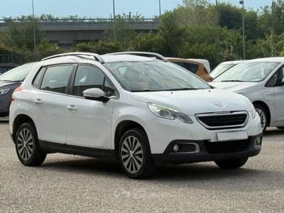 Peugeot 2008 1.6 e-HDi 92CV ETG6 CAMBIO AUTOMATICO Bianco usata San Salvatore Telesino