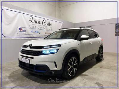 Citroen C5 Aircross Hybrid 225 e-EAT8 Shine -Garanzia12m- Bianco usata Breganze