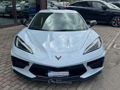 Chevrolet Corvette C8 V8 Coupe 3LT Bianco usata Bologna