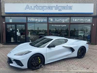 Chevrolet Corvette C8 V8 Coupe 3LT Bianco usata Bologna