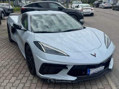 Chevrolet Corvette C8 V8 Coupe 3LT Bianco usata Bologna