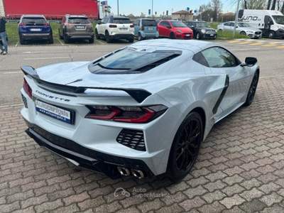 Chevrolet Corvette C8 V8 Coupe 3LT Bianco usata Bologna