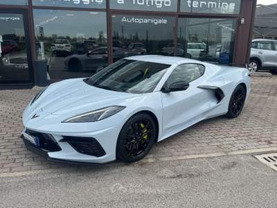Chevrolet Corvette C8 V8 Coupe 3LT Bianco usata Bologna
