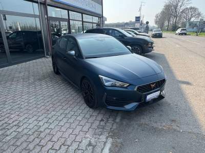 Cupra Leon 2.0 TSI 245 CV DSG VZ Carbon Blu/Azzurro usata Bologna