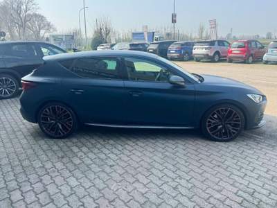 Cupra Leon 2.0 TSI 245 CV DSG VZ Carbon Blu/Azzurro usata Bologna
