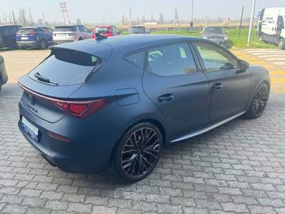 Cupra Leon 2.0 TSI 245 CV DSG VZ Carbon Blu/Azzurro usata Bologna