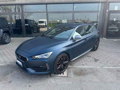 Cupra Leon 2.0 TSI 245 CV DSG VZ Carbon Blu/Azzurro usata Bologna