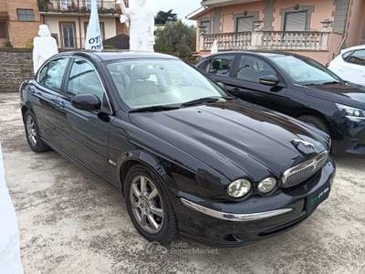 Jaguar X-Type DA AMATORE TUTTA ORIGINALE Nero usata Marino