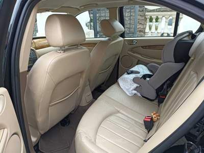 Jaguar X-Type DA AMATORE TUTTA ORIGINALE Nero usata Marino