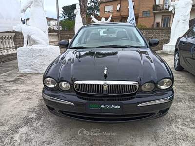 Jaguar X-Type DA AMATORE TUTTA ORIGINALE Nero usata Marino